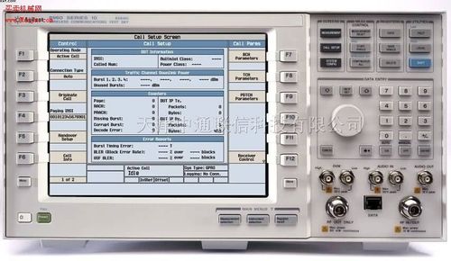 资讯 产品图片 供应aglient 8960(e5515c) 无线通讯测试仪  型号/规格