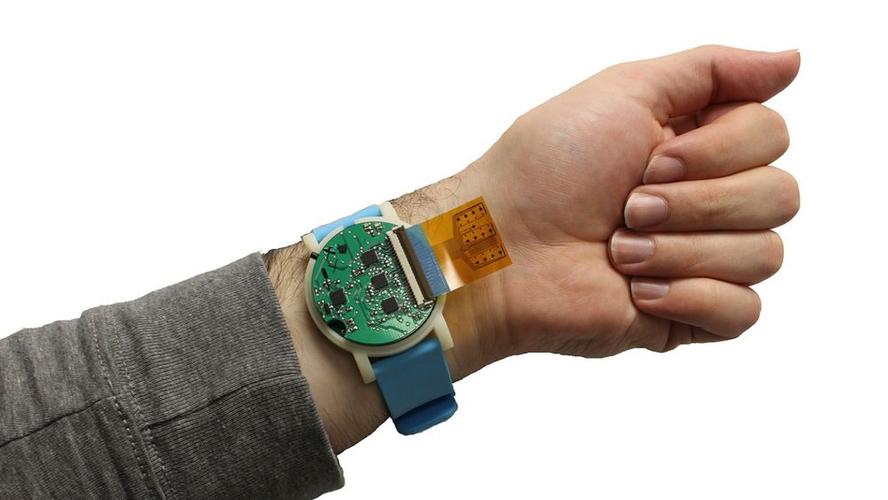 [图]科学家研发手表大小的汗液分析设备 能及时发现健康问题
